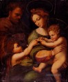 Heilige Famliy Mit Johannes der Täufer Renaissance Meister Raphael